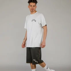Grimey Camiseta The Light Me Up (Fire Route) - Sport Grey | Spring 23 Store