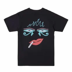 Grimey Camiseta The Light Me Up (Fire Route) - Black | Spring 23 Discount