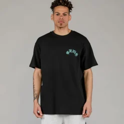 Grimey Camiseta The Light Me Up (Fire Route) - Black | Spring 23 Discount