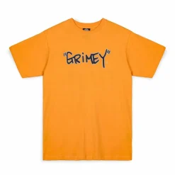 Grimey Camiseta The Tag Regular - Orange | Summer 23 Cheap