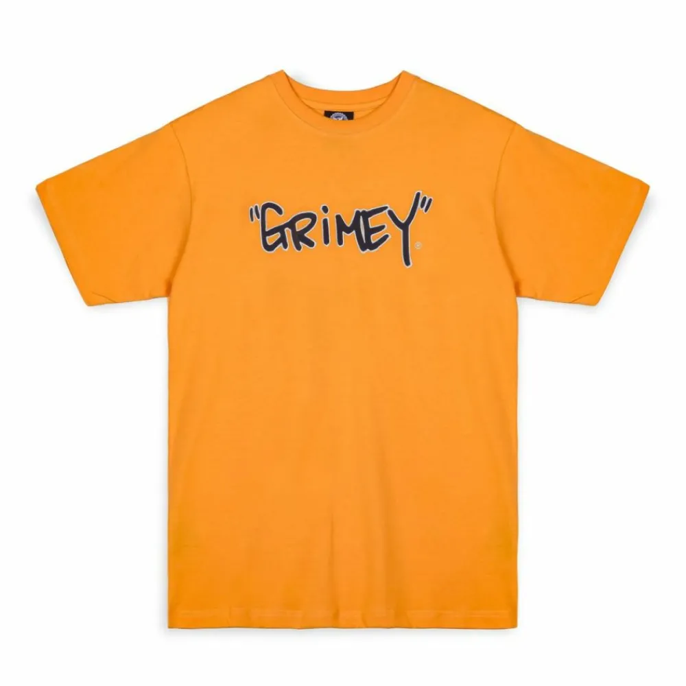 Grimey Camiseta The Tag Regular - Orange | Summer 23 Cheap