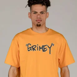 Grimey Camiseta The Tag Regular - Orange | Summer 23 Cheap