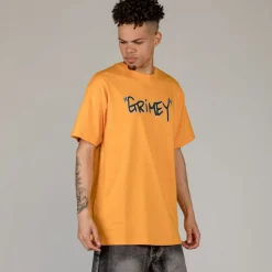 Grimey Camiseta The Tag Regular - Orange | Summer 23 Cheap