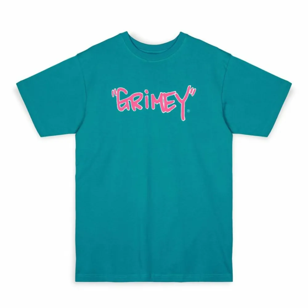 Grimey Camiseta The Tag Regular - Green | Summer 23 Shop