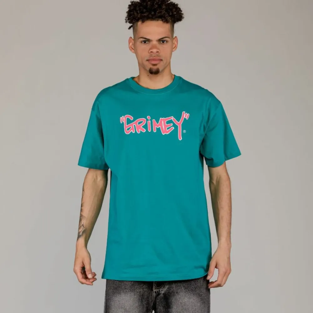 Grimey Camiseta The Tag Regular - Green | Summer 23 Shop