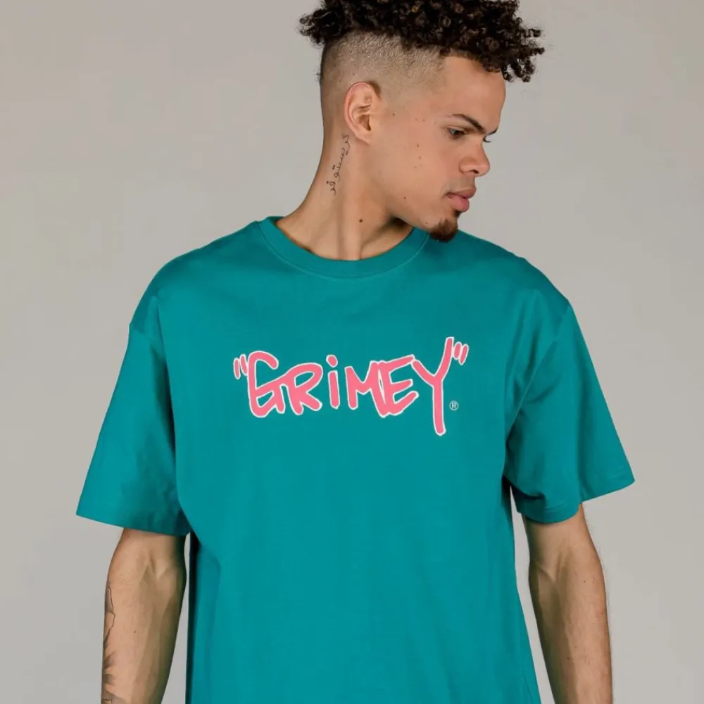 Grimey Camiseta The Tag Regular - Green | Summer 23 Shop