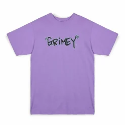 Grimey Camiseta The Tag Regular - Violet | Summer 23 Flash Sale