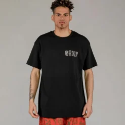 Grimey Camiseta The Toughest - Black | Spring 23 Flash Sale