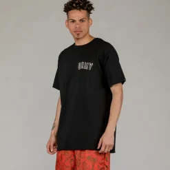 Grimey Camiseta The Toughest - Black | Spring 23 Flash Sale