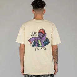 Grimey Camiseta The Toughest - Cream | Spring 23 Online