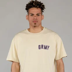 Grimey Camiseta The Toughest - Cream | Spring 23 Online