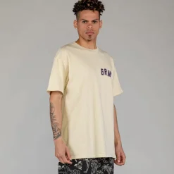 Grimey Camiseta The Toughest - Cream | Spring 23 Online