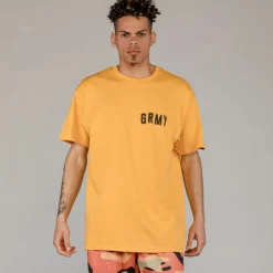 Grimey Camiseta The Toughest - Orange | Spring 23 Outlet