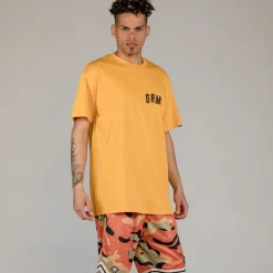 Grimey Camiseta The Toughest - Orange | Spring 23 Outlet