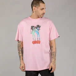 Grimey Camiseta The Troubleshooter - Pink | Winter 22 Cheap