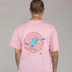 Grimey Camiseta The Troubleshooter - Pink | Winter 22 Cheap