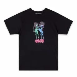 Grimey Camiseta The Troubleshooter - Black | Winter 22 Outlet