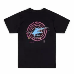 Grimey Camiseta The Troubleshooter - Black | Winter 22 Outlet