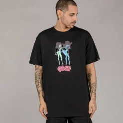 Grimey Camiseta The Troubleshooter - Black | Winter 22 Outlet