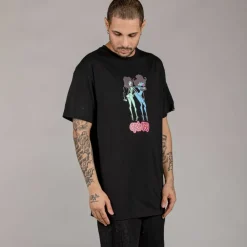 Grimey Camiseta The Troubleshooter - Black | Winter 22 Outlet