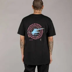 Grimey Camiseta The Troubleshooter - Black | Winter 22 Outlet