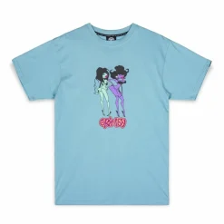 Grimey Camiseta The Troubleshooter - Blue | Winter 22 Cheap