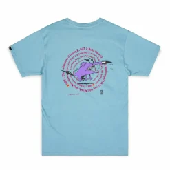 Grimey Camiseta The Troubleshooter - Blue | Winter 22 Cheap