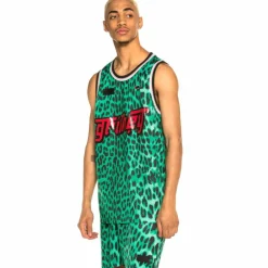 Grimey Camiseta Tirantes Yanga Mesh Tee Ss20 Green Fashion