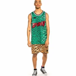 Grimey Camiseta Tirantes Yanga Mesh Tee Ss20 Green Fashion
