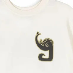 Grimey Camiseta Tusker Temple Regular - White | Fw23 Store