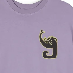 Grimey Camiseta Tusker Temple Regular - Purple | Fw23 Fashion