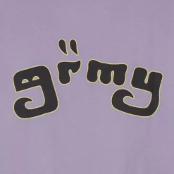 Grimey Camiseta Tusker Temple Regular - Purple | Fw23 Fashion
