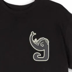 Grimey Camiseta Tusker Temple Regular - Black | Fw23 Best Sale