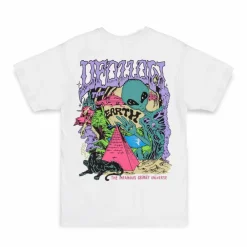 Grimey Camiseta Ufollow - White | Spring 23 Hot