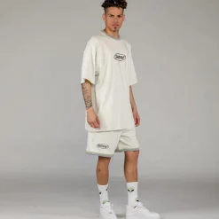 Grimey Camiseta Ufollow Oversized - White | Spring 23 Outlet