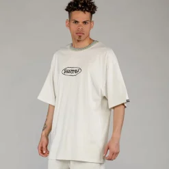 Grimey Camiseta Ufollow Oversized - White | Spring 23 Outlet