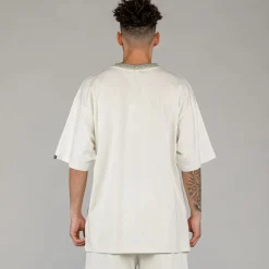 Grimey Camiseta Ufollow Oversized - White | Spring 23 Outlet