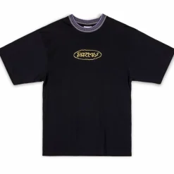 Grimey Camiseta Ufollow Oversized - Black | Spring 23 Outlet