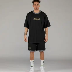 Grimey Camiseta Ufollow Oversized - Black | Spring 23 Outlet