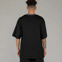 Grimey Camiseta Ufollow Oversized - Black | Spring 23 Outlet