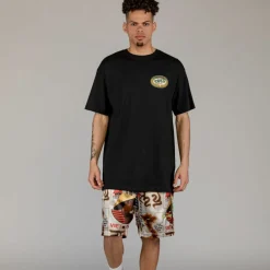Grimey Camiseta Viet Cong Beer Regular - Black | Summer 23 Sale