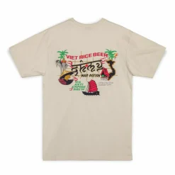 Grimey Camiseta Viet Cong Beer Regular - Cream | Summer 23 Online