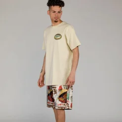 Grimey Camiseta Viet Cong Beer Regular - Cream | Summer 23 Online