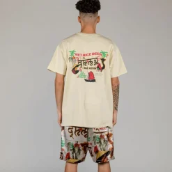 Grimey Camiseta Viet Cong Beer Regular - Cream | Summer 23 Online