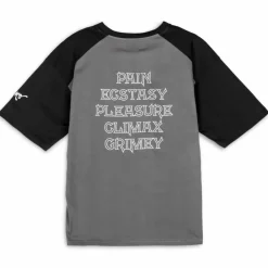 Grimey Camiseta "Westbound" Oversize - Dark Grey | Fall 22 Shop