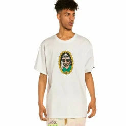 Grimey Camiseta "Yasir" - White | Summer 22 Clearance