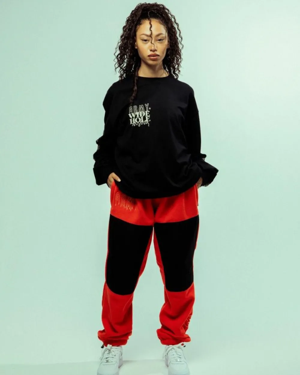 Grimey Camiseta Manga Larga Back At You - Black | Fw23 Fashion