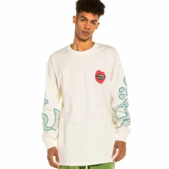 Grimey Camiseta Manga Larga "Day Dreamer" - White | Spring 22 Sale