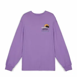 Grimey Camiseta Manga Larga Ufollow - Lilac | Spring 23 Best Sale