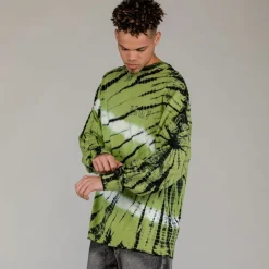 Grimey Camiseta Manga Larga The Toughest - Tie And Dye | Spring 23 Hot